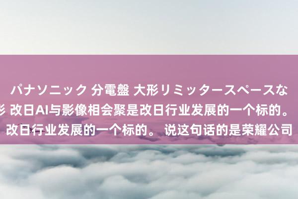 パナソニック 分電盤 大形リミッタースペースなし 露出・半埋込両用形 改日AI与影像相会聚是改日行业发展的一个标的。 说这句话的是荣耀公司